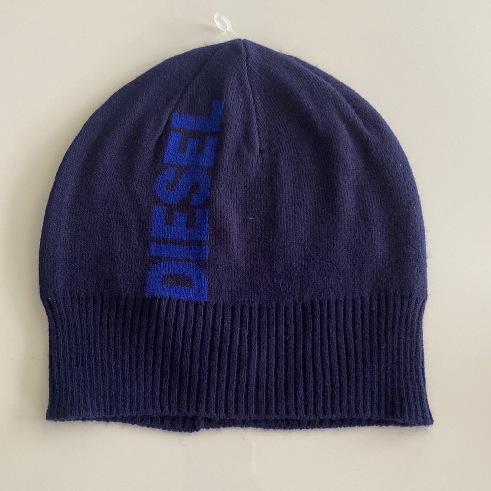 Diesel Mens Warm Beanie Hat New